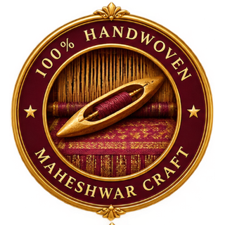 100% Handwoven Maheshwar Craft
