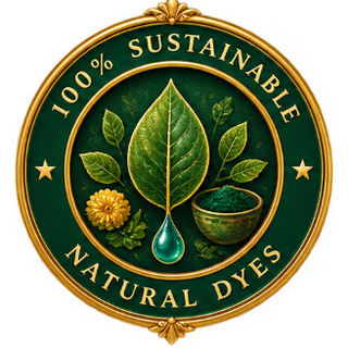 100% Sustainable Natural Dyes